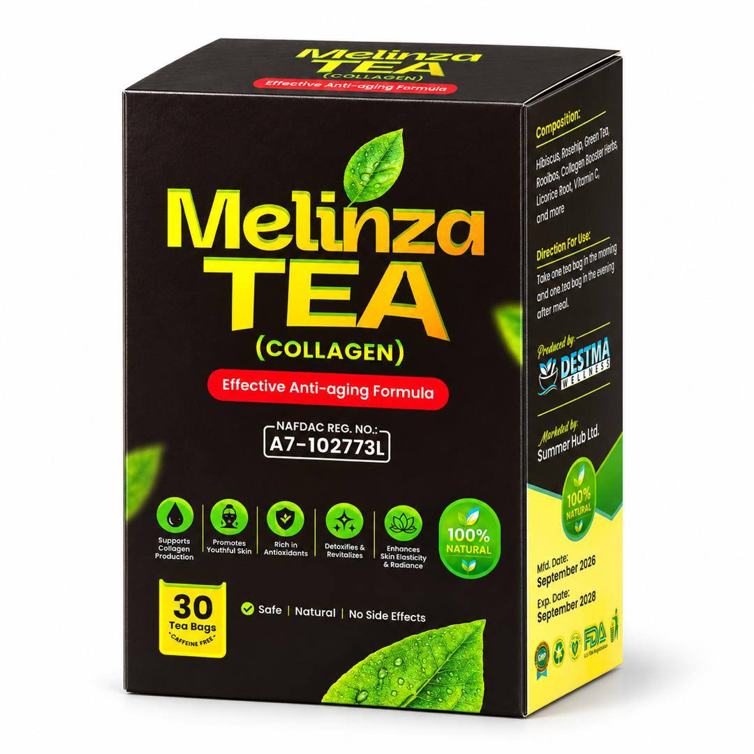 1 pack of Melinza Wrinkles Herbal Tea